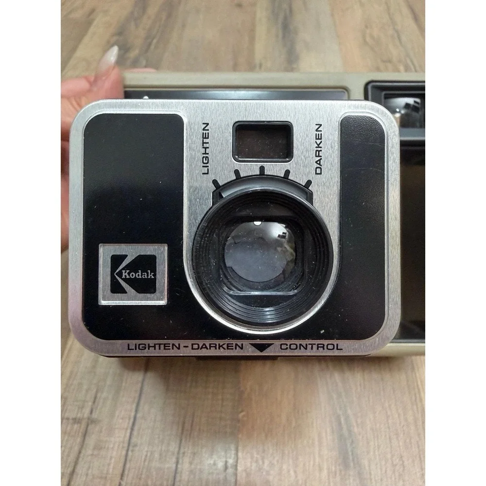 Kodak Pleaser II Kodamatic Instant Camera‎ Vintage Film Camera Retro
